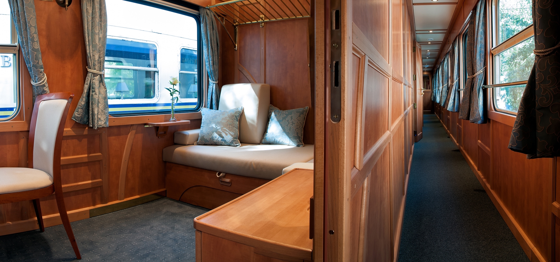 Golden Eagle Danube Express Train Railbookers